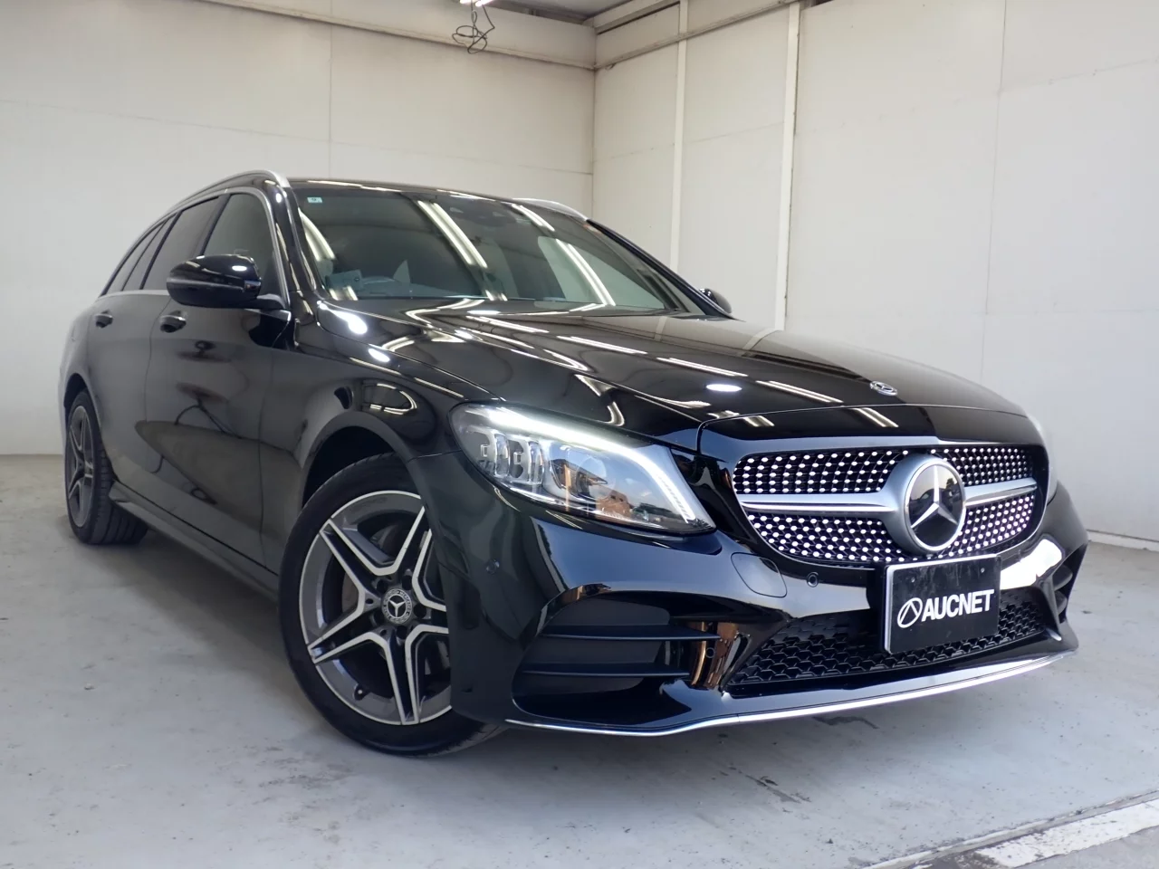 Mercedes-Benz C-Class  с аукциона в Японии