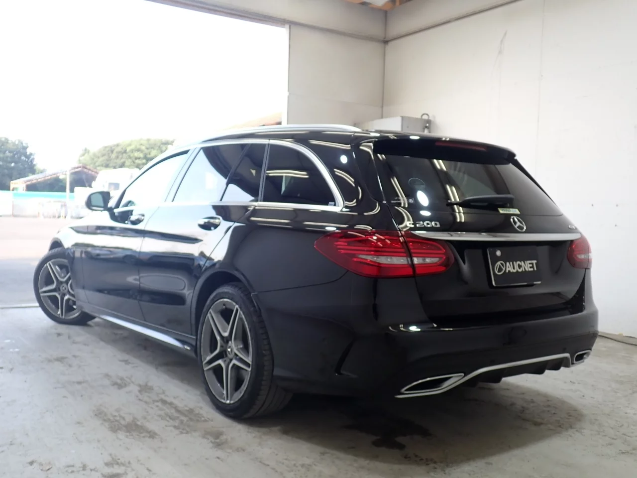 Mercedes-Benz C-Class  с аукциона в Японии