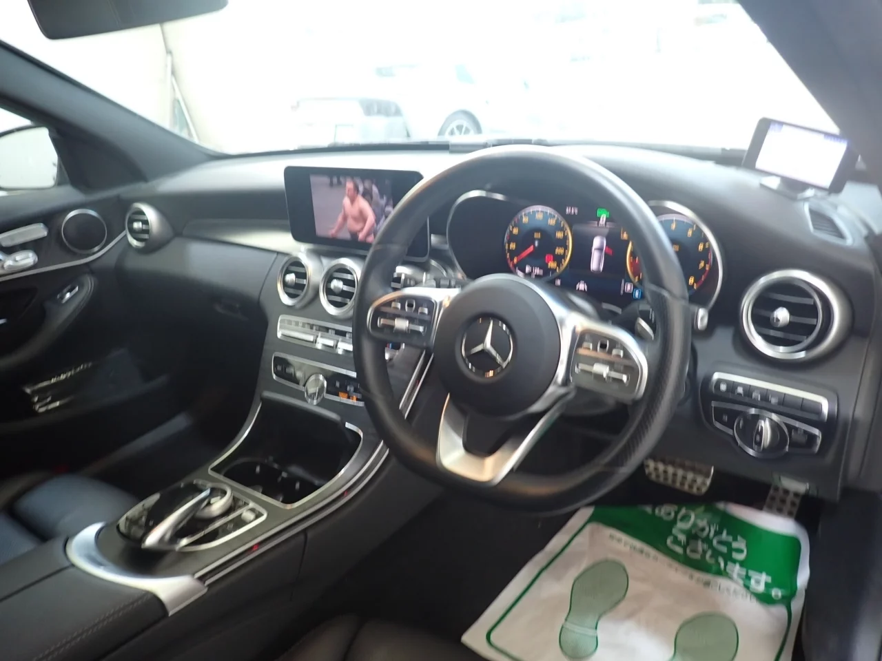 Mercedes-Benz C-Class  с аукциона в Японии
