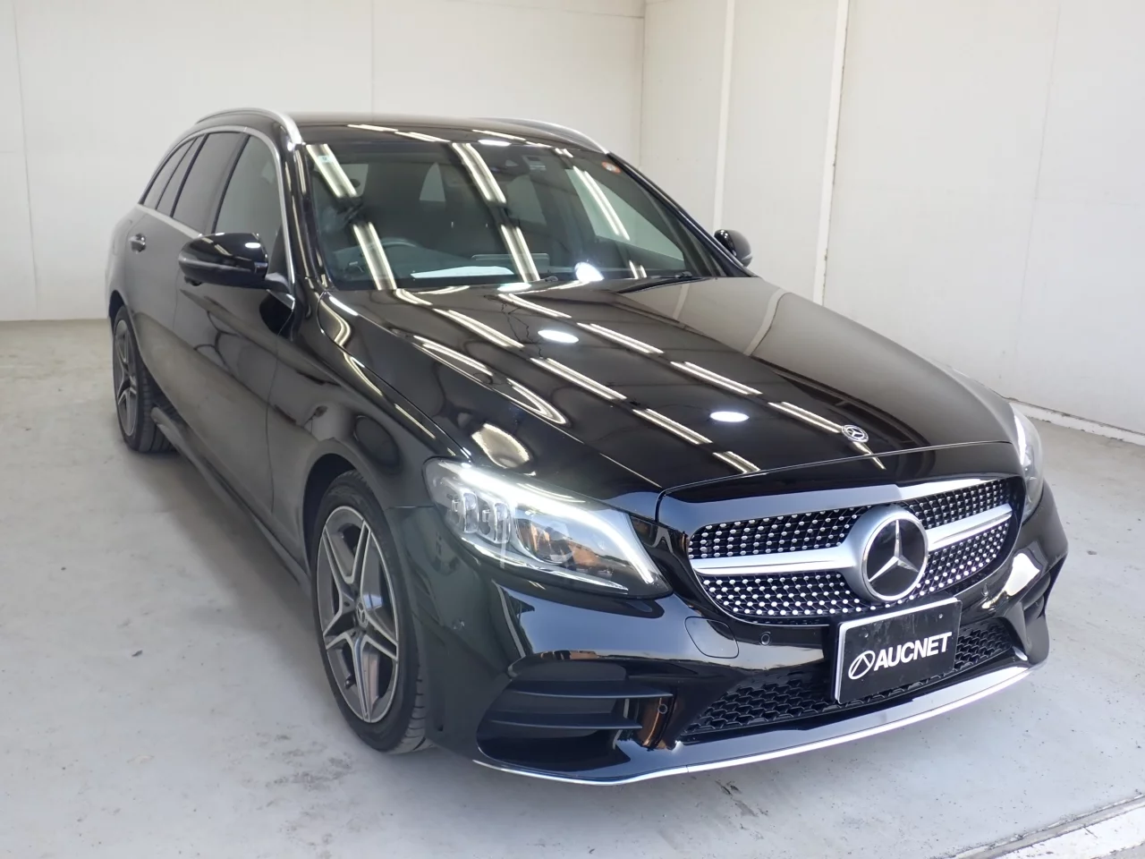 Mercedes-Benz C-Class  с аукциона в Японии
