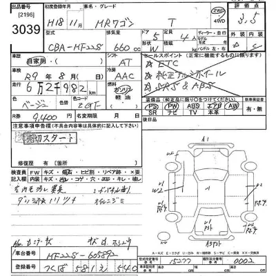 Suzuki MRWAGON