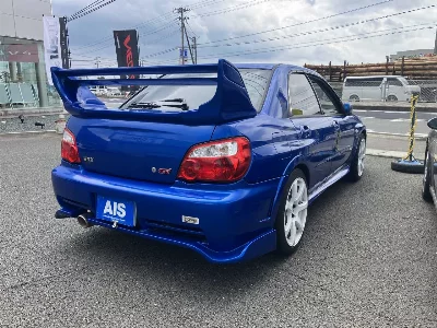 Subaru IMPREZA WRX