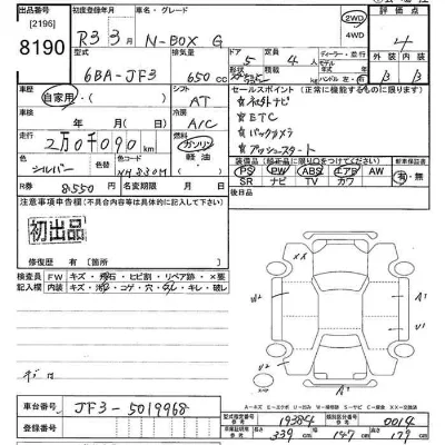 Honda N BOX