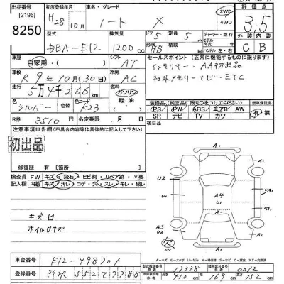 Nissan NOTE