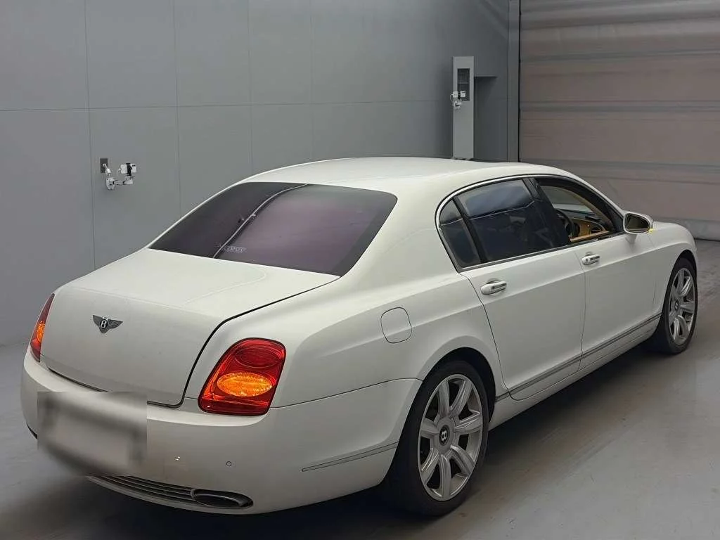 Bentley Continental  с аукциона в Японии