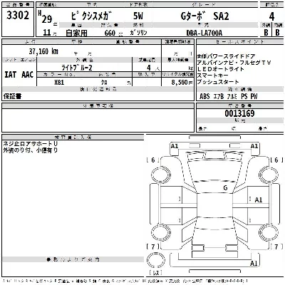 Toyota Pixis Mega