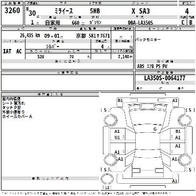 Daihatsu MIRA E S