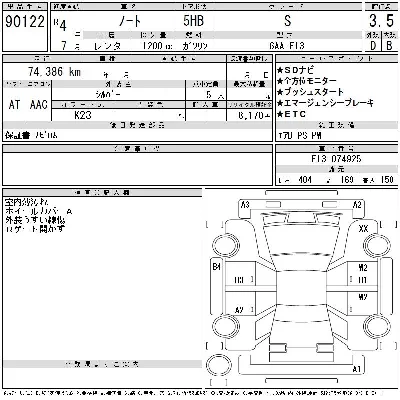 Nissan NOTE