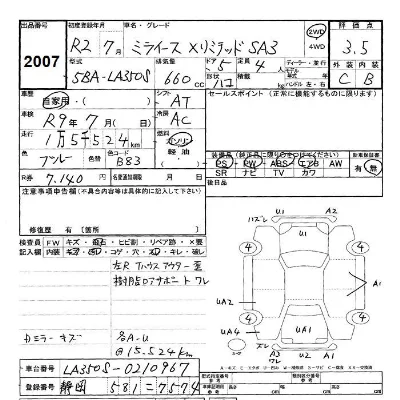 Daihatsu MIRA E S