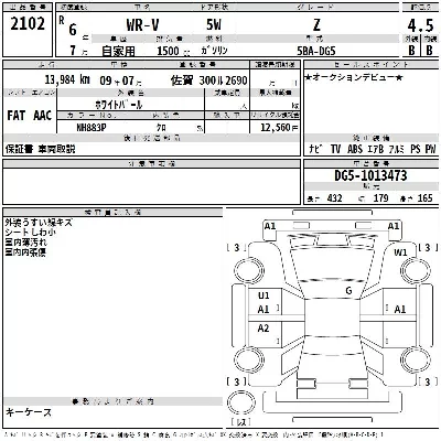 Honda WR-V
