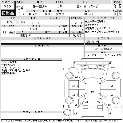 Honda N BOX PLUS