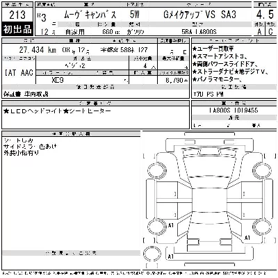 Daihatsu MOVE CANBUS
