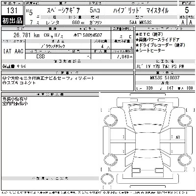 Suzuki SPACIA GEAR