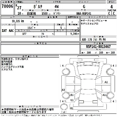 Toyota Porte