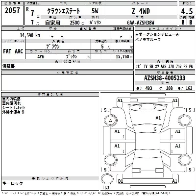 Toyota Crown Estate
