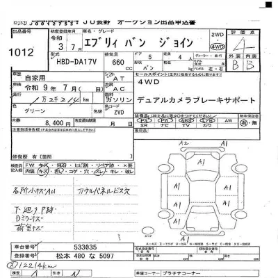 Suzuki EVERY