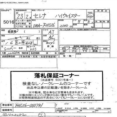 Nissan SERENA