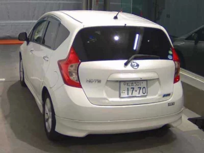 NISSAN NOTE