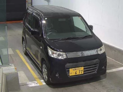 SUZUKI WAGON R STINGRAY