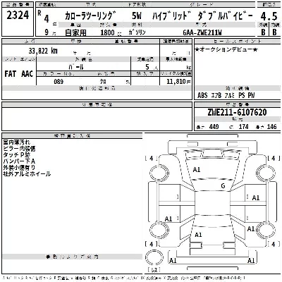 Toyota Corolla Wagon