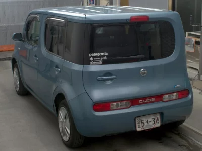 NISSAN CUBE