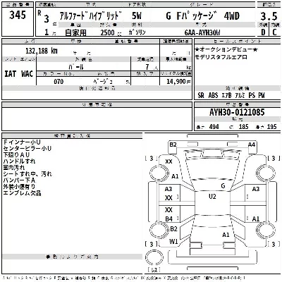 Toyota ALPHARD HYBRID