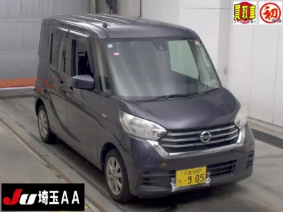 Nissan Dayz Roox