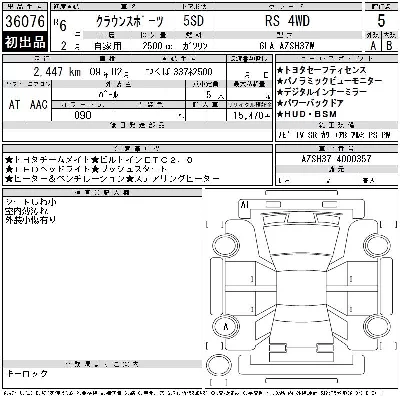 Toyota Crown Sport