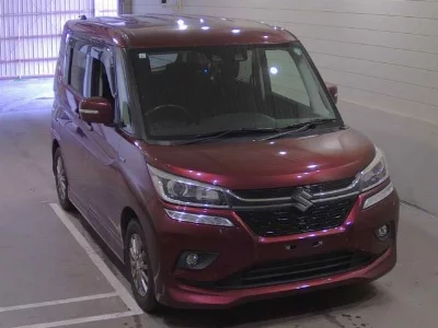 Suzuki SOLIO BANDIT