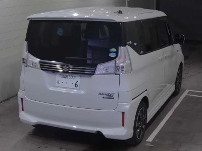 SUZUKI SOLIO BANDIT
