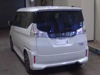 SUZUKI SOLIO BANDIT