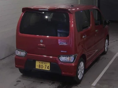 SUZUKI WAGON R CUSTOM Z