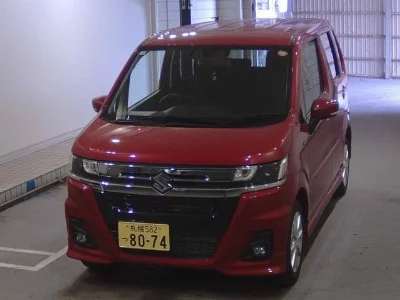 SUZUKI WAGON R CUSTOM Z