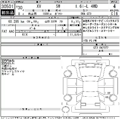 Subaru SUBARU XV