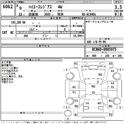 Toyota Hiace Regius