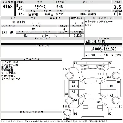 Daihatsu MIRA E S
