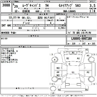 Daihatsu MOVE CANBUS