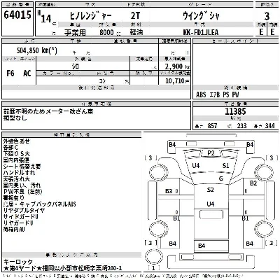 Hino RANGER