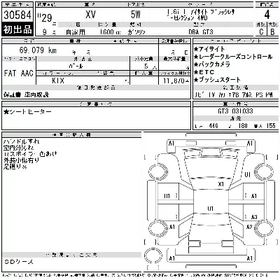 Subaru SUBARU XV
