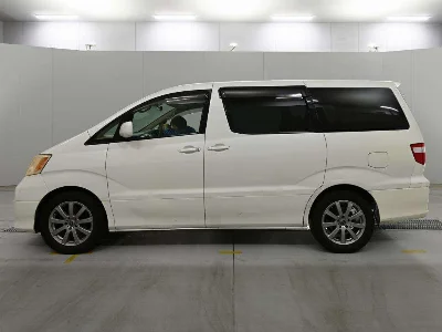 Статистика аукционов Toyota ALPHARD V