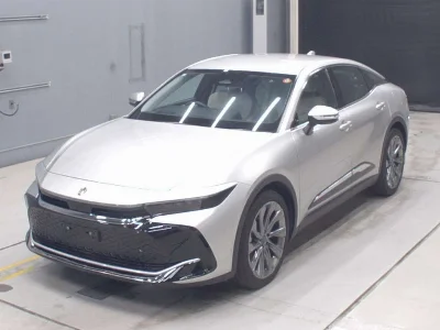 Toyota Crown Crossover
