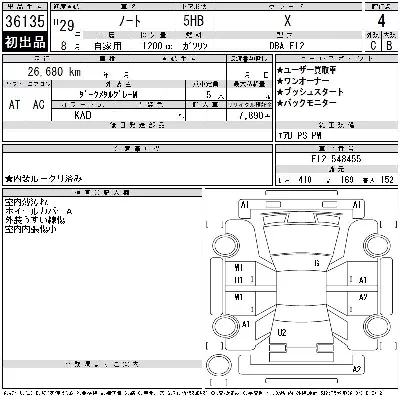 Nissan NOTE