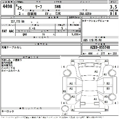 Nissan LEAF