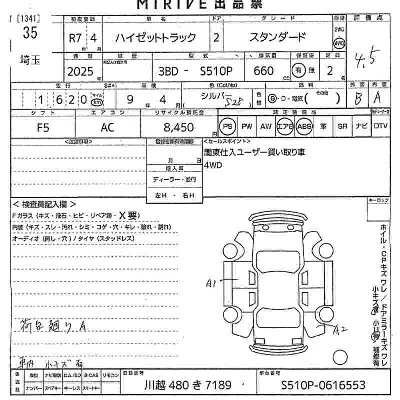 Daihatsu HIJET TRUCK
