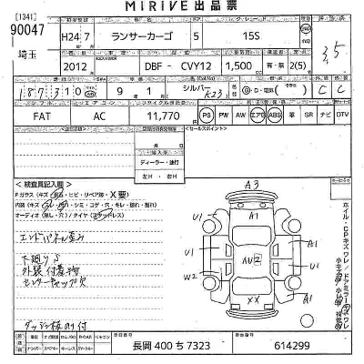 Mitsubishi LANCER CARGO