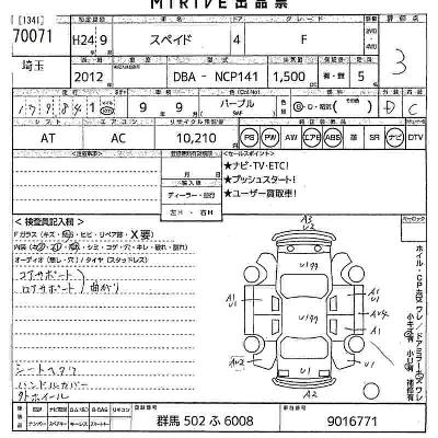 Toyota Spade
