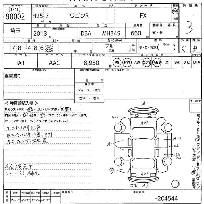 Suzuki WAGON R