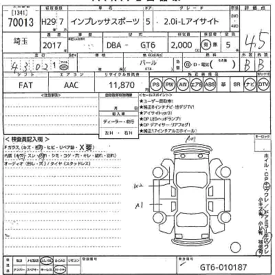 Subaru IMPREZA