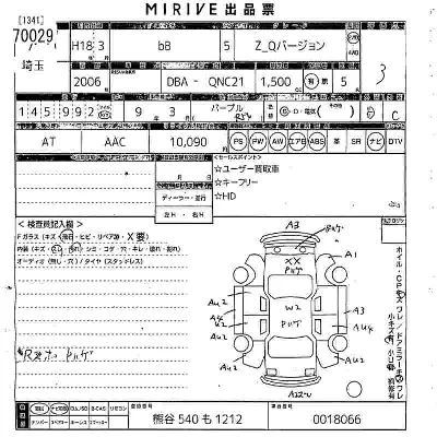 Toyota bB