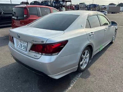 Статистика аукционов Toyota CROWN HYBRID
